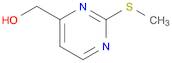 (2-(Methylthio)pyriMidin-4-yl)Methanol