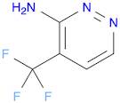 4-(trifluoromethyl)-3-Pyridazinamine