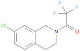 1-(7-chloro-3,4-dihydroisoquinolin-2(1H)-yl)-2,2,2-trifluoroethanone
