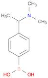 (4-(1-(diMethylaMino)ethyl)phenyl)boronic acid