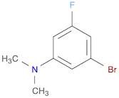 3-broMo-5-fluoro-N,N-diMethylaniline