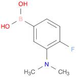 (3-(dimethylamino)-4-fluorophenyl)boronic acid