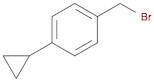 1-(bromomethyl)-4-cyclopropylbenzene