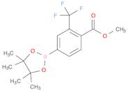 Methyl 4-(4,4,5,5-tetraMethyl-1,3,2-dioxaborolan-2-yl)-2-(trifluoroMethyl)benzoate