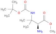 (S)-Methyl-2-aMino-3-(tert-butoxycarbonylaMino)-3-Methylbutanoate