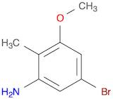 5-Bromo-3-methoxy-2-methylaniline