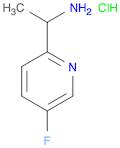 5-fluoro-a-Methyl-2-PyridineMethanaMine hydrochloride