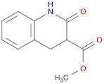 methyl 1,2,3,4-tetrahydro-2-oxoquinoline-3-carboxylate