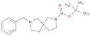 2,7-Diazaspiro[4.4]nonane-2-carboxylic acid, 7-(phenylMethyl)-, 1,1-diMethylethyl ester