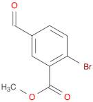 methyl 2-bromo-5-formylbenzoate
