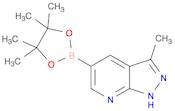3-Methyl-1H-pyrazolo[3,4-b]pyridine-5-boronic acid pinacol ester