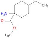 Methyl 1-aMino-4-ethylcyclohexanecarboxylate