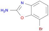 7-BroMobenzo[d]oxazol-2-aMine