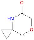 7-oxa-4-azaspiro[2.5]octan-5-one