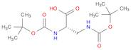 D,L-N,N'-Di-tert-butoxycarbonyl-2,3-diaminopropionic acid