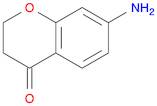 4H-1-BENZOPYRAN-4-ONE, 7-AMINO-2,3-DIHYDRO-