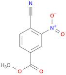 methyl 4-cyano-3-nitrobenzoate