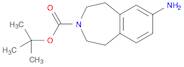 tert-butyl 7-aMino-1,2,4,5-tetrahydrobenzo[d]azepine-3-carboxylate