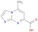 IMidazo[1,2-a]pyriMidine-7-carboxylic acid, 5-Methyl-