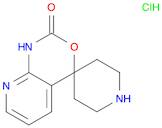 Spiro[piperidine-4,4'-pyrido[2,3-d][1,3]oxazin]-2'(1'H)-one hydrochloride
