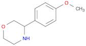 3-(4-Methoxyphenyl)morpholine