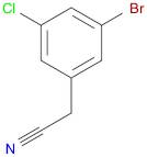 2-(3-BroMo-5-chlorophenyl)acetonitrile