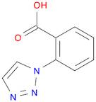 2-(1H-1,2,3-triazol-1-yl)benzoic acid