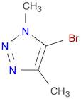 5-BROMO-1,4-DIMETHYL-1H-1,2,3-TRIAZOLE