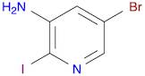 5-broMo-2-iodopyridin-3-aMine