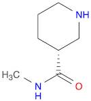 (3R)-N-Methyl-3-piperidinecarboxamide HCl