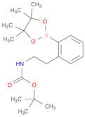 tert-butyl 2-(4,4,5,5-tetraMethyl-1,3,2-dioxaborolan-2-yl)phenethylcarbaMate