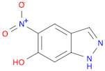6-Hydroxy-5-nitro (1H)indazole