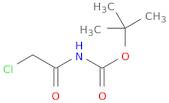 Carbamic acid, (chloroacetyl)-, 1,1-dimethylethyl ester (9CI)