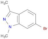 6-bromo-1,3-dimethyl-1H-indazole