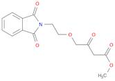 4-[2-(1,3-Dihydro-1,3-dioxo-2H-isoindol-2-yl)ethoxy]-3-oxobutanoic Acid Methyl Ester