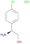 (2S)-2-AMINO-2-(4-CHLOROPHENYL)ETHANOL HCL