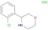 3-(2-CHLOROPHENYL) MORPHOLINE HCL
