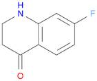 7-fluoro-2,3-dihydro-1H-quinolin-4-one