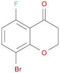 8-BroMo-5-fluoro-2,3-dihydro-4H-chroMen-4-one
