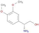 (2R)-2-AMINO-2-(3,4-DIMETHOXYPHENYL)ETHAN-1-OL