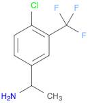 1-[4-CHLORO-3-(TRIFLUOROMETHYL)PHENYL]ETHYLAMINE