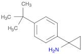 1-(4-(tert-Butyl)phenyl)cyclopropanamine