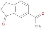 6-Acetyl-2,3-dihydro-1H-inden-1-one