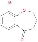 9-BROMO-2,3,4,5-TETRAHYDRO-1-BENZOXEPIN-5-ONE