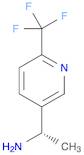 (S)-1-(6-(Trifluoromethyl)pyridin-3-yl)ethanamine