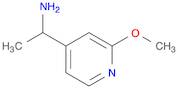 1-(2-METHOXYPYRIDIN-4-YL)ETHANAMINE