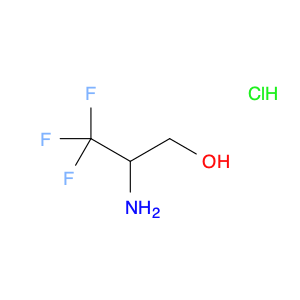 2-AMino-3,3,3-trifluoropropan-1-ol hydrochloride