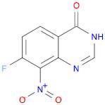 7-fluoro-8-nitroquinazolin-4-ol