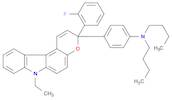 N,N-dibutyl-4-(7-ethyl-3-(2-fluorophenyl)-3,7-dihydropyrano[2,3-c]carbazol-3-yl)benzenaMine
