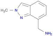(2-Methyl-2H-indazol-7-yl)methanamine